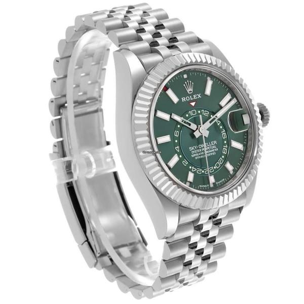 Rolee_x Oyster perpetual Sky Dweller Z-R Premium