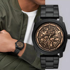 Fosssil Bronson Me3218
