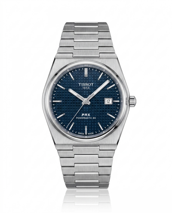 Tissoo_t 1853 PRX Silver blue Dial