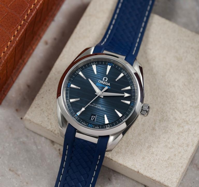Omegg_a Seamaster Aqua Terra 150M