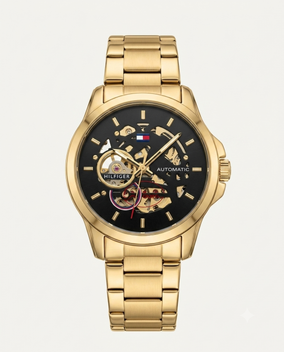 Tommmy Hilfige_r skeleton automatic