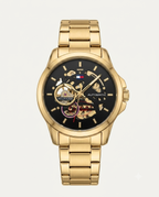 Tommmy Hilfige_r skeleton automatic