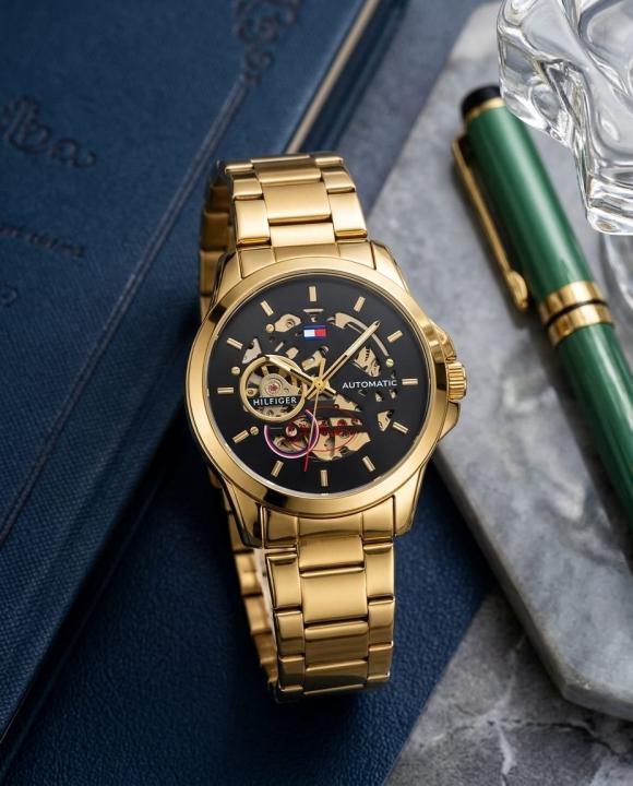 Tommmy Hilfige_r skeleton automatic