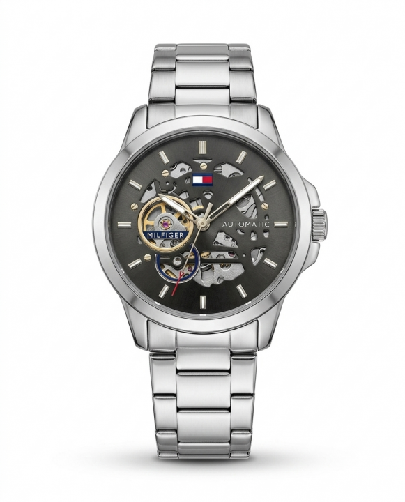 Tommy Hilfige_r skeleton automatic
