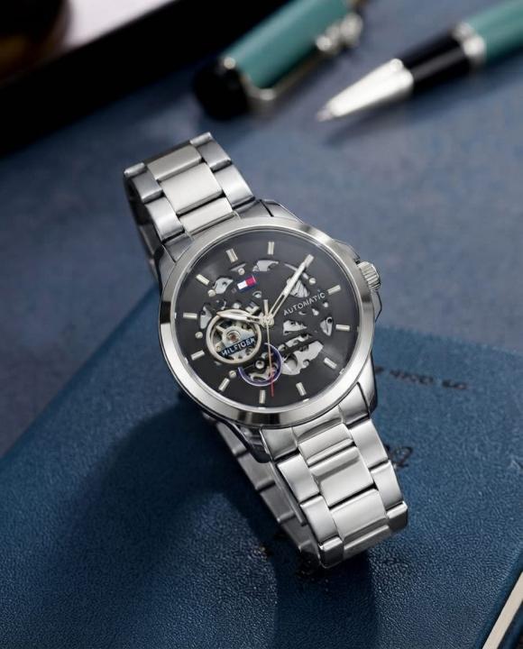 Tommy Hilfige_r skeleton automatic