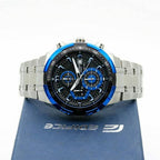 Casio Edifice Efr539 Silver-Blue