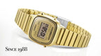 Casio Womens Vintage LA670 GOLD