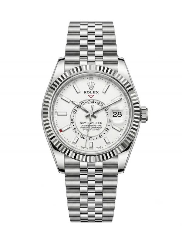 Role_x Oyster perpetual Sky Dweller Z-R Premium