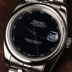 Seiko Oyster Perpetual Date Just Galaxy Black