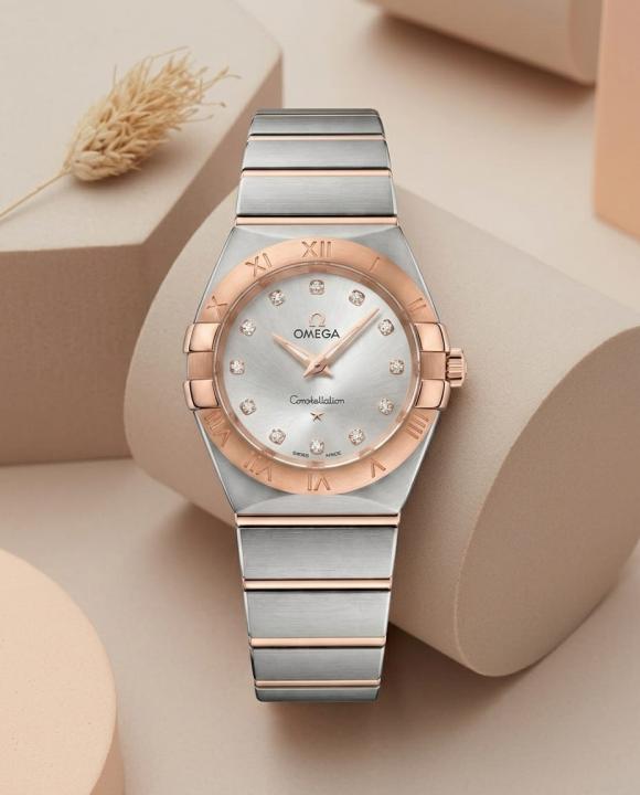Omegg_a Constellation Sedna 2Ton-Copper-Grey Womens