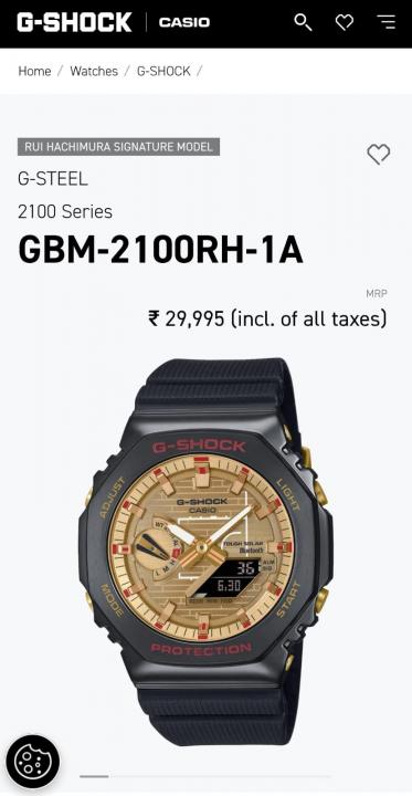 Casio g shock gm2100