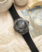 Hublot Big Bang Spider Full Black Silver Niddle