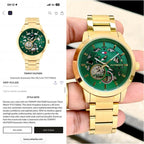 Tommy Hilfige_r skeleton automatic
