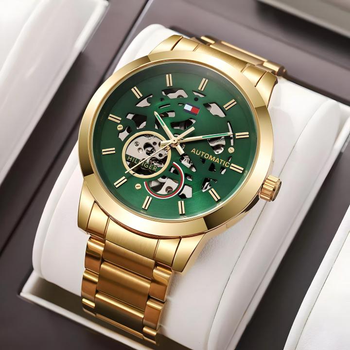 Tommy Hilfige_r skeleton automatic