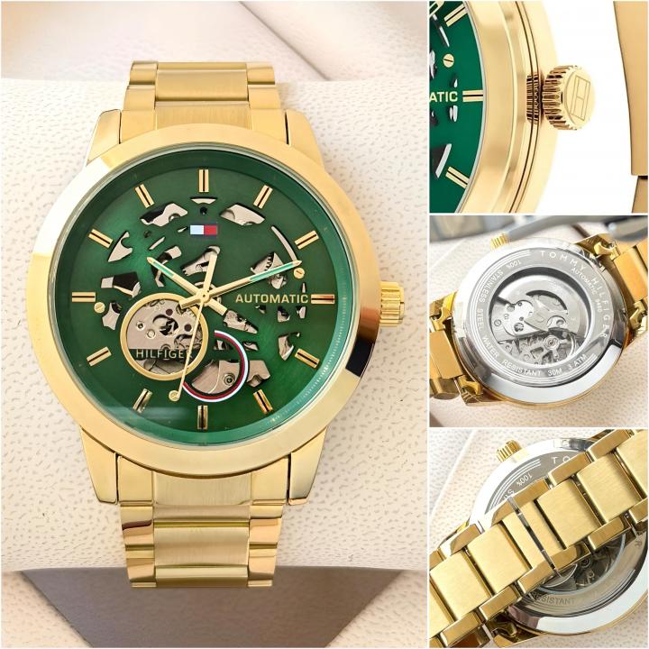 Tommy Hilfige_r skeleton automatic