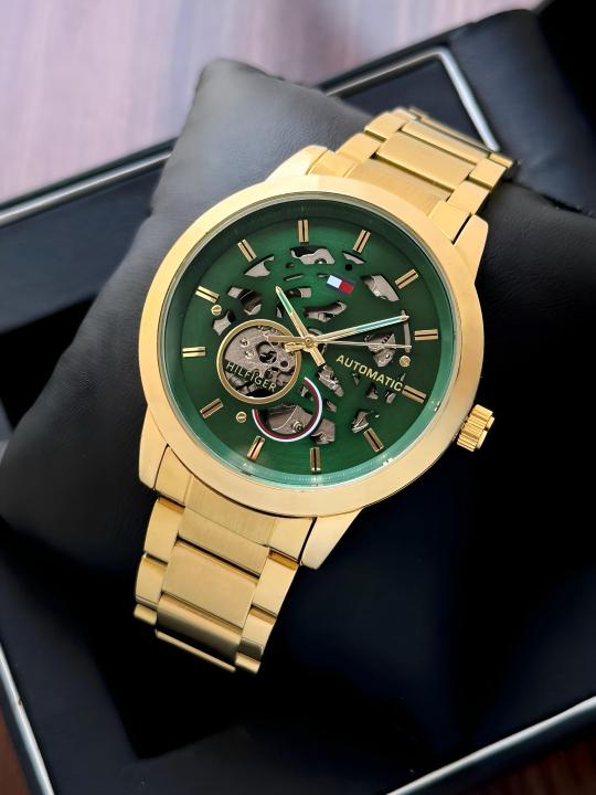 Tommy Hilfige_r skeleton automatic