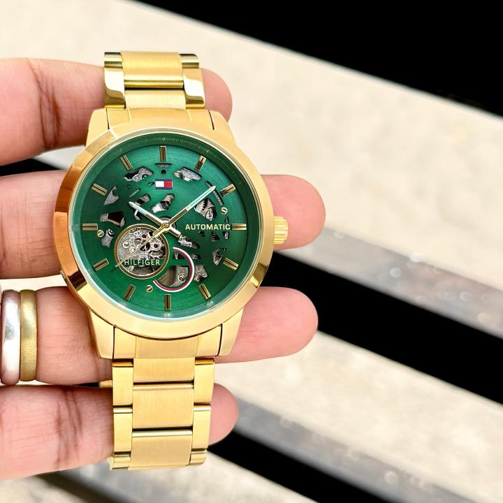 Tommy Hilfige_r skeleton automatic