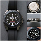 Rolee_x Oyster Perpetual Yach Master Battery Black
