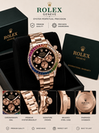 Role_x Oyster Perpetual Rainbow