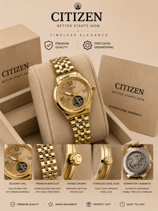 Citizen Automatic Women Watch