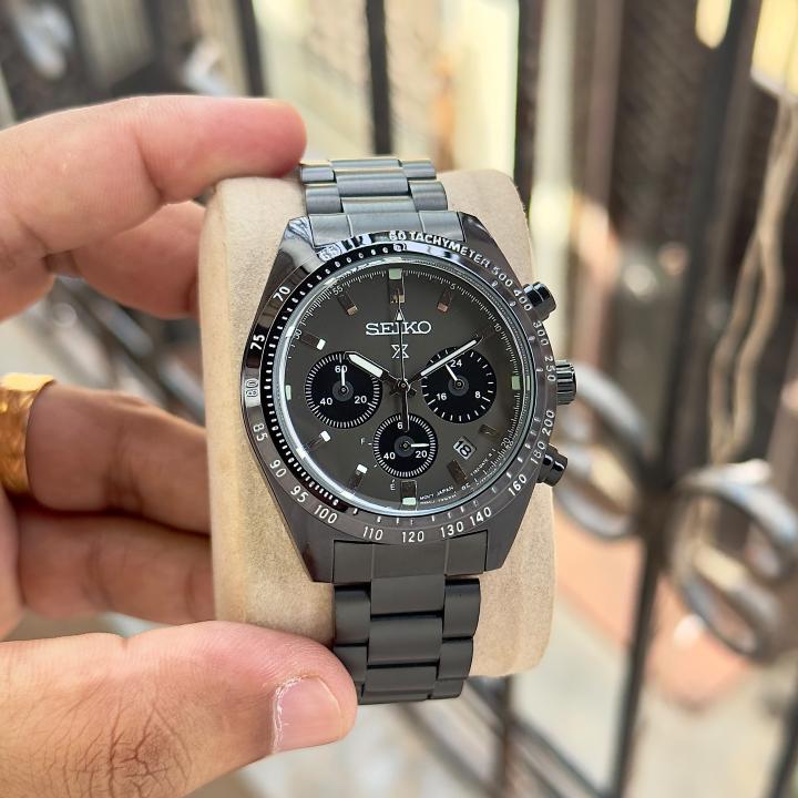 Seiko Prospex Speedtimer Chronograph black -grey