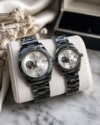 Roleex Oyster Date Couple