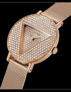 Guess Crystal Copper