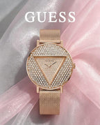 Guess Crystal Copper