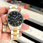 Tissoo_t 1853 Classic 2Ton-Gold-Black