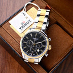 Tissoo_t 1853 Classic 2Ton-Gold-Black