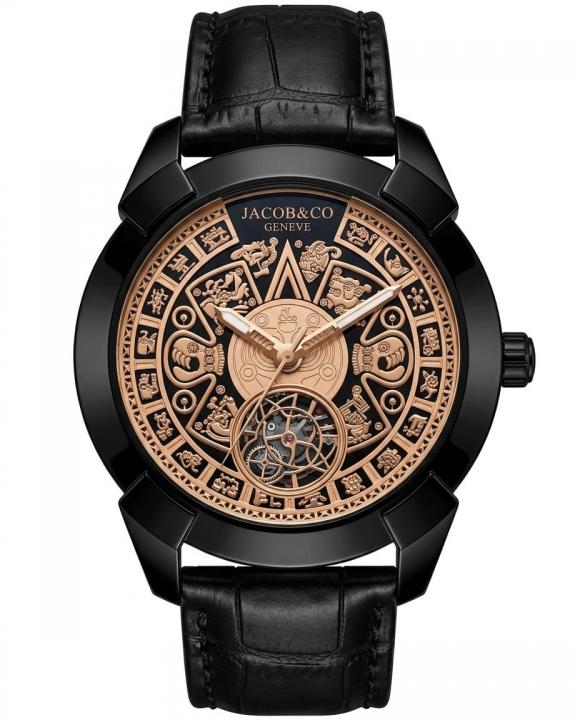 Jacob & Co. Pioneer Tourbillon Aztec Calendar