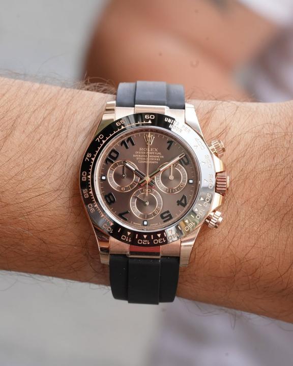 Rolee_x Oyster Perpetual Daytona Chosmograph