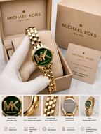 Micheal Kor_s Logo Lady