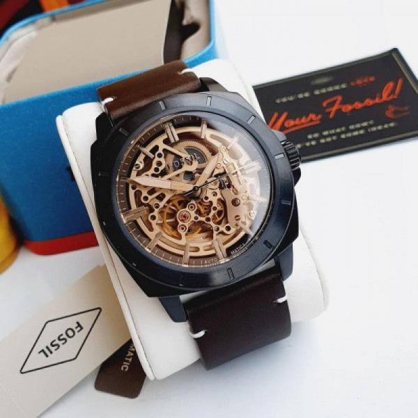 Fossii_l Everett LiteHide Bq2429 Automatic