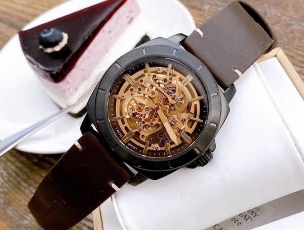 Fossii_l Everett LiteHide Bq2429 Automatic