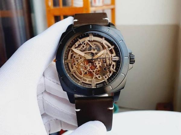 Fossii_l Everett LiteHide Bq2429 Automatic