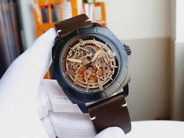 Fossii_l Everett LiteHide Bq2429 Automatic