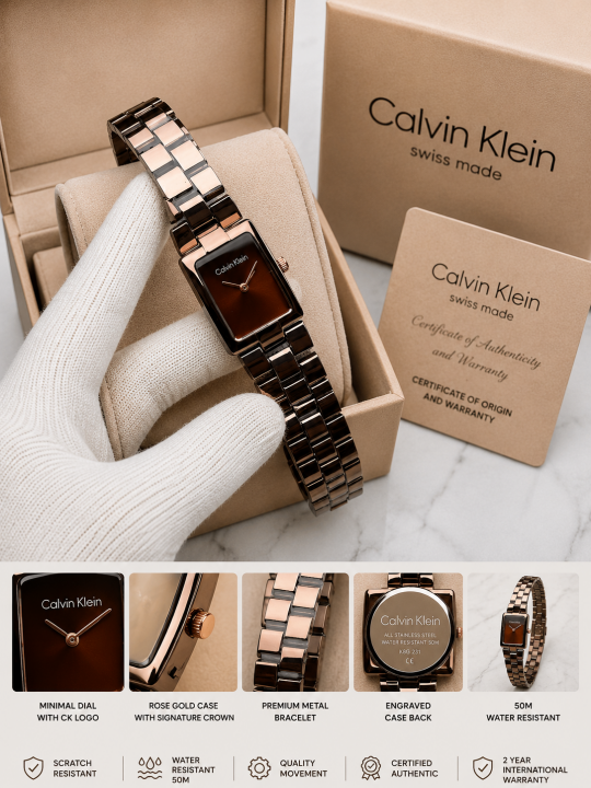 Ck Klein classic Lady