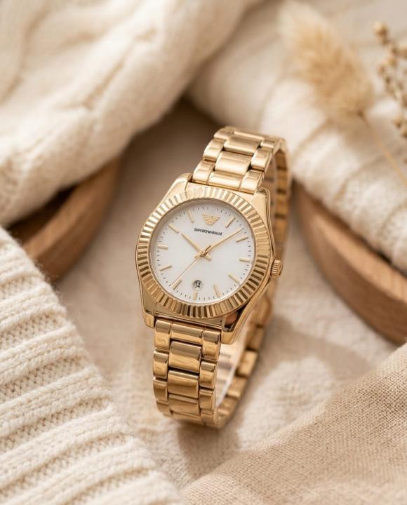 Emporio Armann_i Federica Gold-White