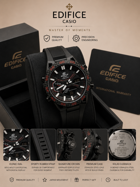 Casio Edifice Ecb-2200Htr