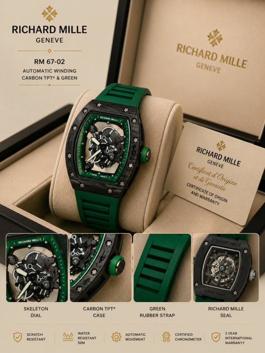Richard Mile Skeleton