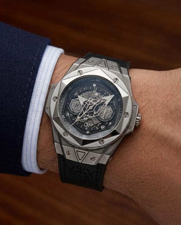 Hublot Big Bang Spider Black-Silver-Black