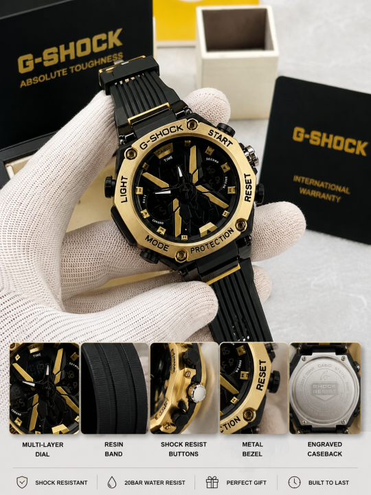 Casio G shock Black Roadster - J107