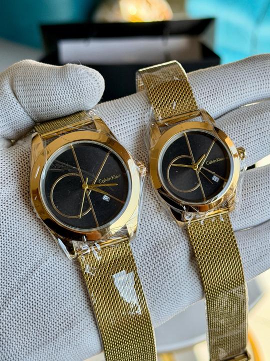 calvin klei_n couple Watch