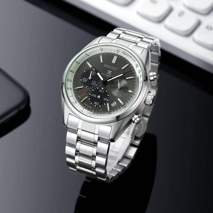 Seiko Prospex Chronograph Silver-Grey