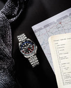 Seik_o 5 Sports GMT Automatic red and blue