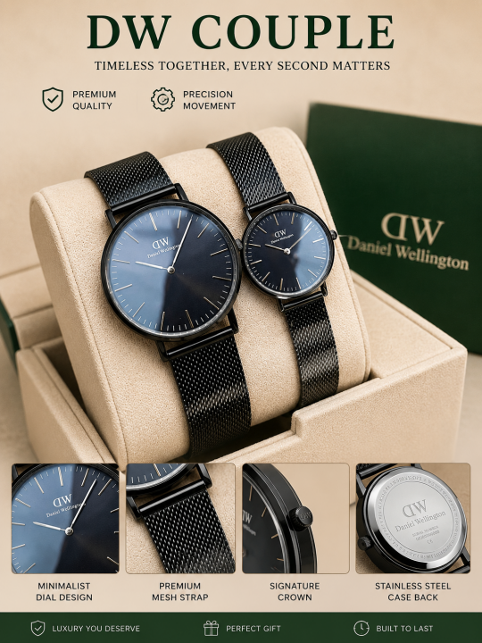 Daniel Wellington Couple