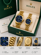 Roleex Date Air-King Couple