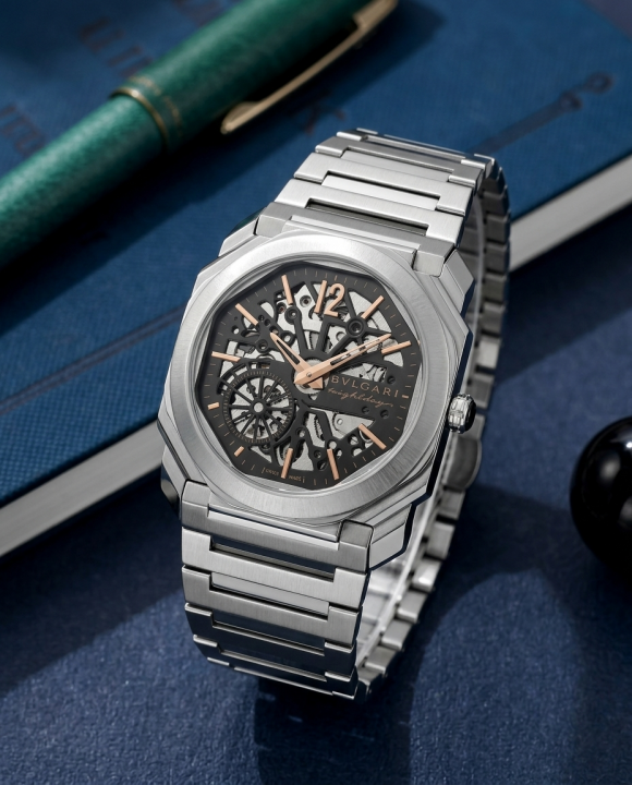 Bvlgari Octo Finissimo Skeleton Automatic
