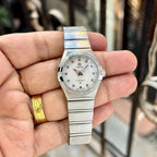 Omegg_a Constellation silver white